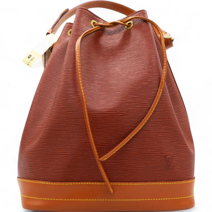 Louis-vuitton Vintage Epi Noe Kenyan Fawn Cipango