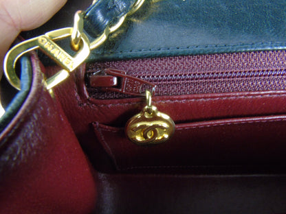 CHANEL 'Diana' 22  classic flap bag - vintage
