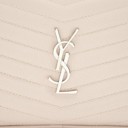 Saint Laurent Mini Lou Lou Camera Bag Light Pink