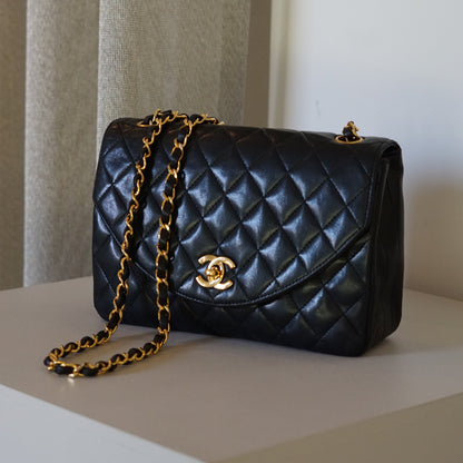 CHANEL HALF MOON BAG