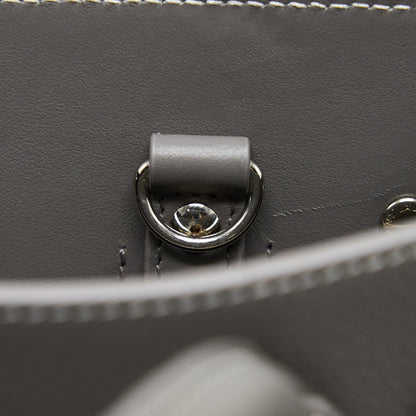 Saint Laurent Baby Sac De Jour Calfskin Grey SHW