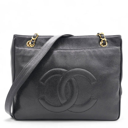 Vintage CC Logo Shoulder Bag