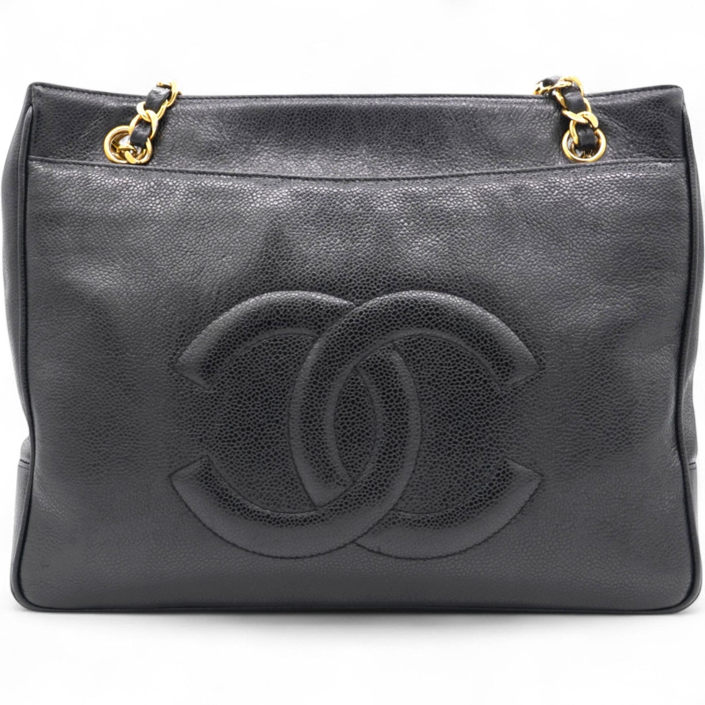 Vintage CC Logo Shoulder Bag