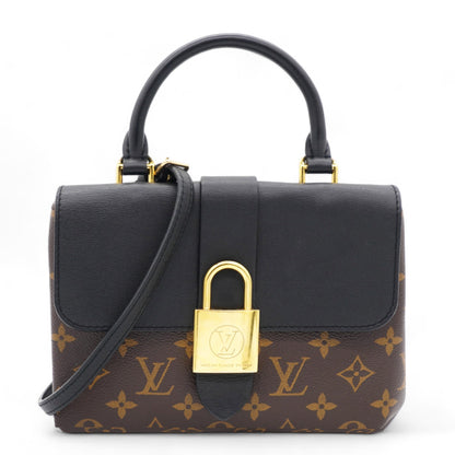 Louis-vuitton Monogram Locky BB Black