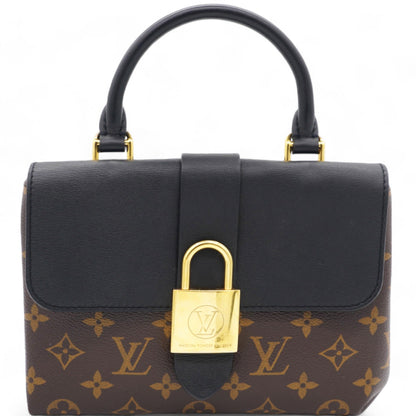 Louis-vuitton Monogram Locky BB Black