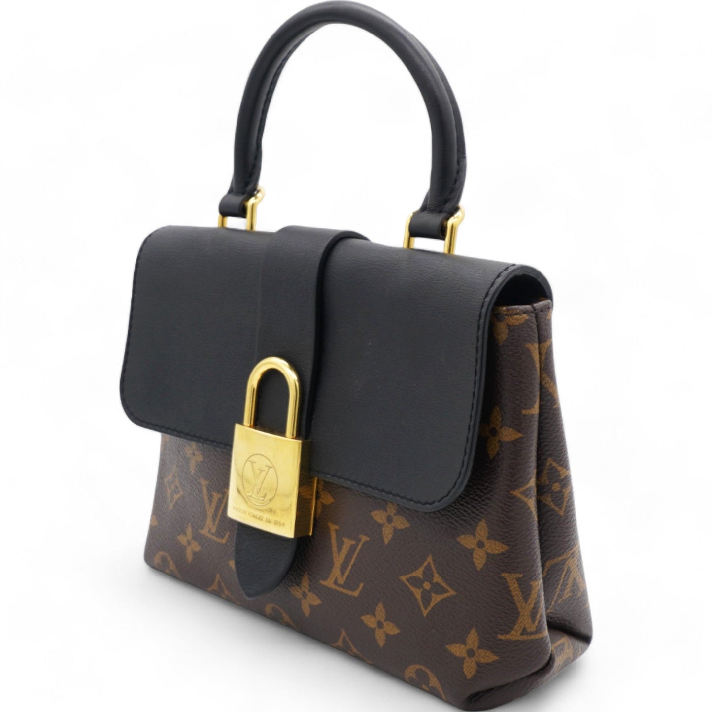 Louis-vuitton Monogram Locky BB Black