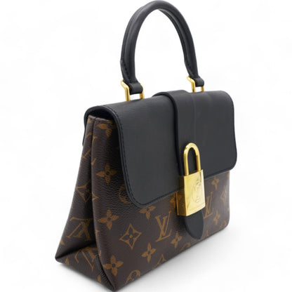 Louis-vuitton Monogram Locky BB Black