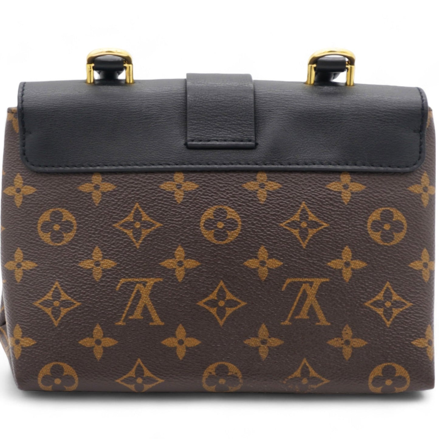 Louis-vuitton Monogram Locky BB Black