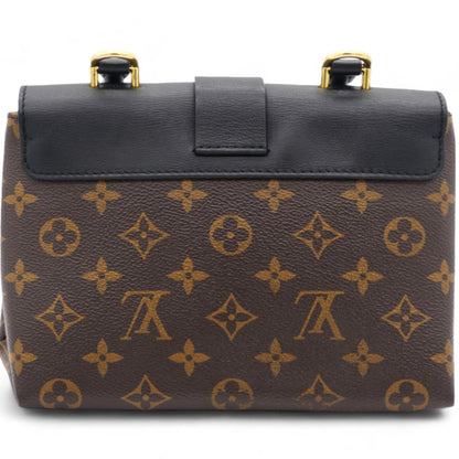 Louis-vuitton Monogram Locky BB Black