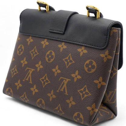 Louis-vuitton Monogram Locky BB Black