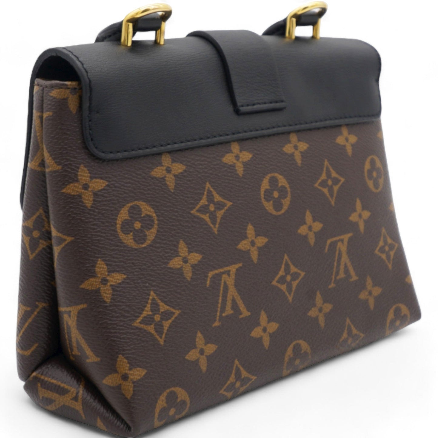 Louis-vuitton Monogram Locky BB Black