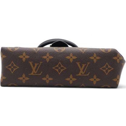 Louis-vuitton Monogram Locky BB Black