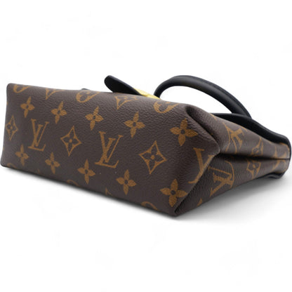 Louis-vuitton Monogram Locky BB Black