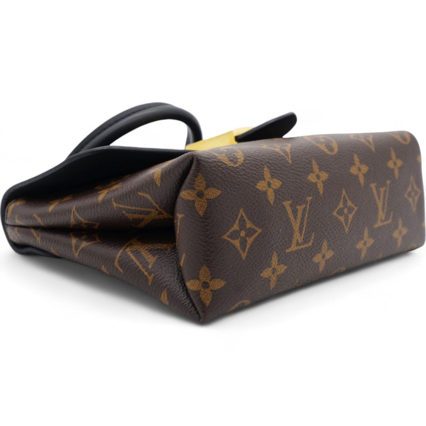 Louis-vuitton Monogram Locky BB Black