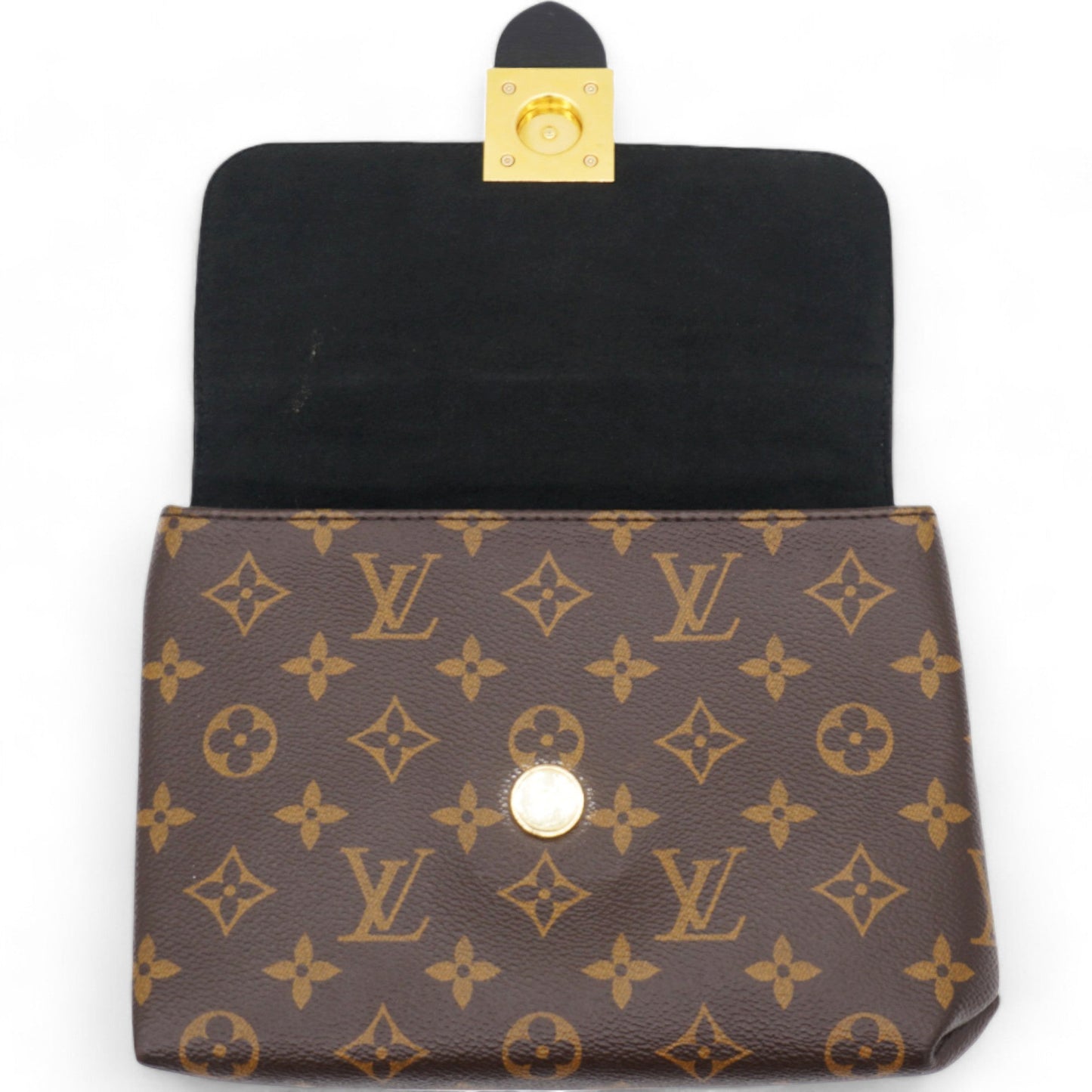 Louis-vuitton Monogram Locky BB Black