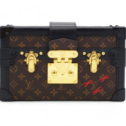 Louis-vuitton Monogram Petite Malle Black Monogram