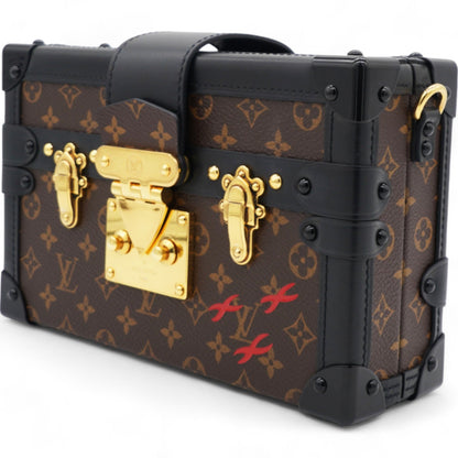 Louis-vuitton Monogram Petite Malle Black Monogram