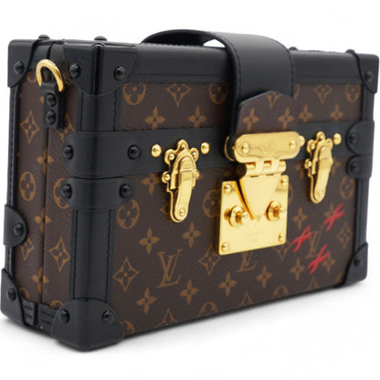 Louis-vuitton Monogram Petite Malle Black Monogram
