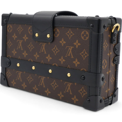 Louis-vuitton Monogram Petite Malle Black Monogram