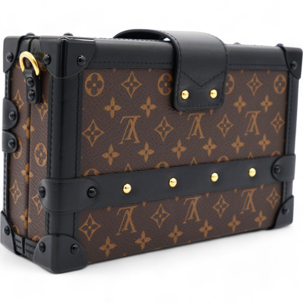 Louis-vuitton Monogram Petite Malle Black Monogram