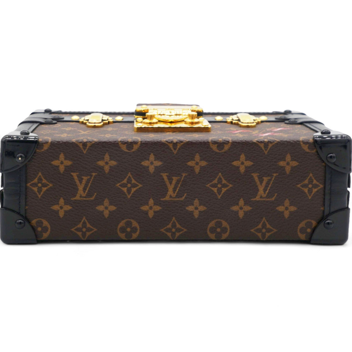 Louis-vuitton Monogram Petite Malle Black Monogram