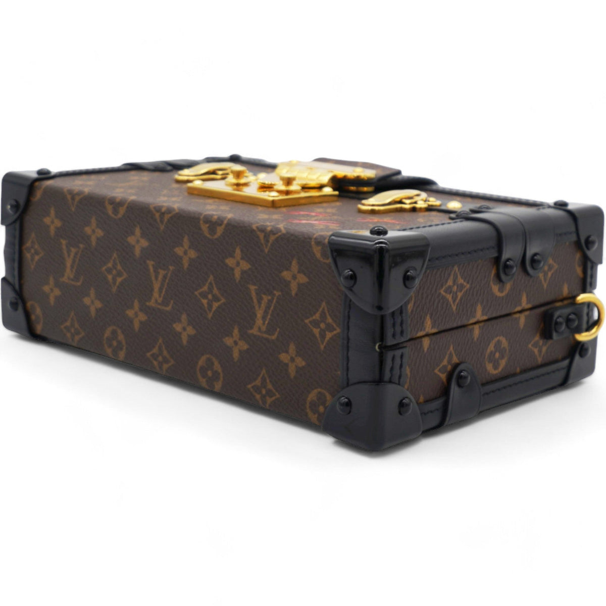 Louis-vuitton Monogram Petite Malle Black Monogram
