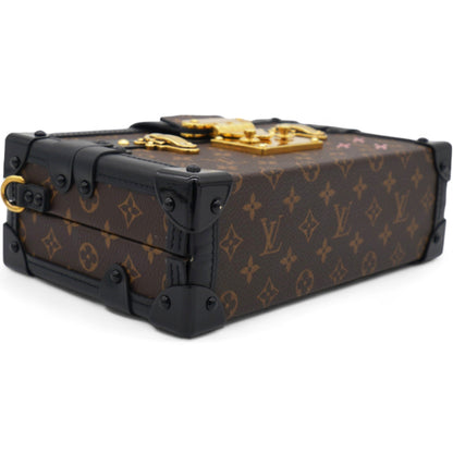 Louis-vuitton Monogram Petite Malle Black Monogram