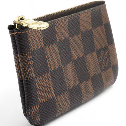 Louis-vuitton Damier Ebene Key Pouch Brown