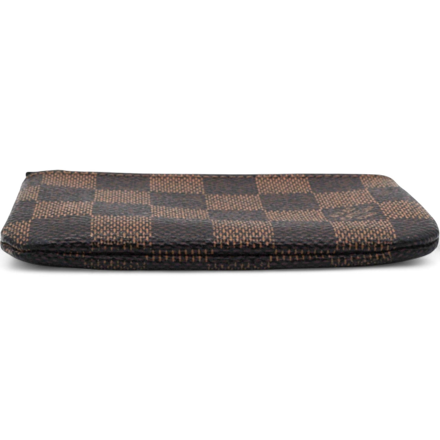 Louis-vuitton Damier Ebene Key Pouch Brown