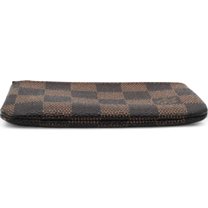 Louis-vuitton Damier Ebene Key Pouch Brown