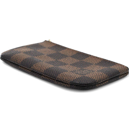 Louis-vuitton Damier Ebene Key Pouch Brown