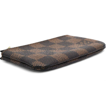 Louis-vuitton Damier Ebene Key Pouch Brown