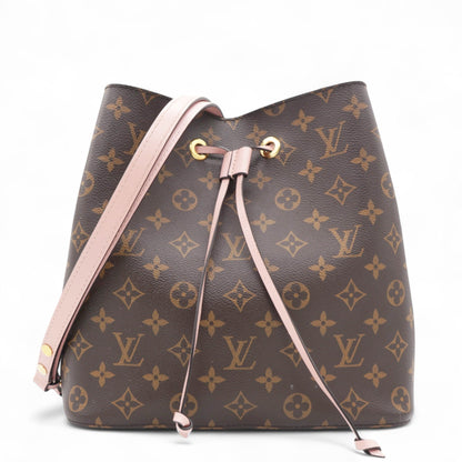 Louis-vuitton Monogram Neonoe MM Rose Poudre