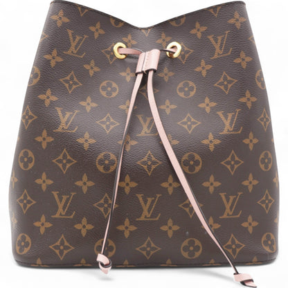 Louis-vuitton Monogram Neonoe MM Rose Poudre