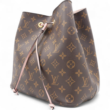 Louis-vuitton Monogram Neonoe MM Rose Poudre
