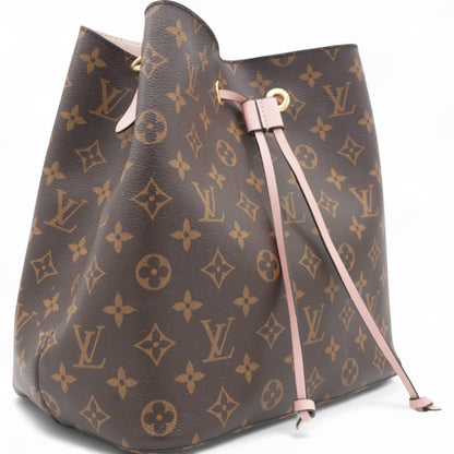 Louis-vuitton Monogram Neonoe MM Rose Poudre