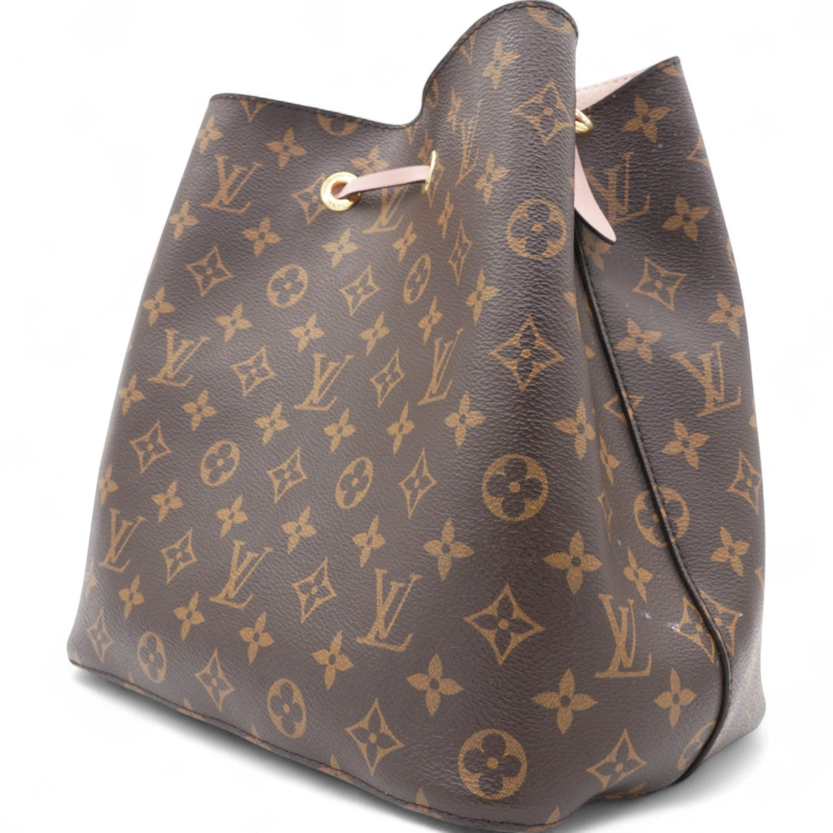 Louis-vuitton Monogram Neonoe MM Rose Poudre