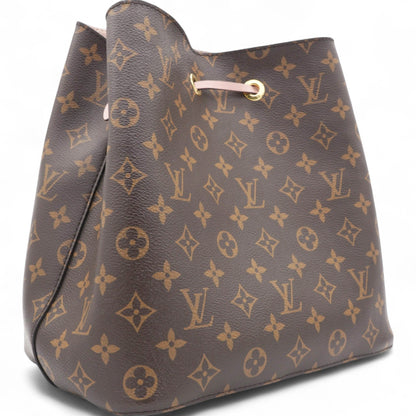 Louis-vuitton Monogram Neonoe MM Rose Poudre