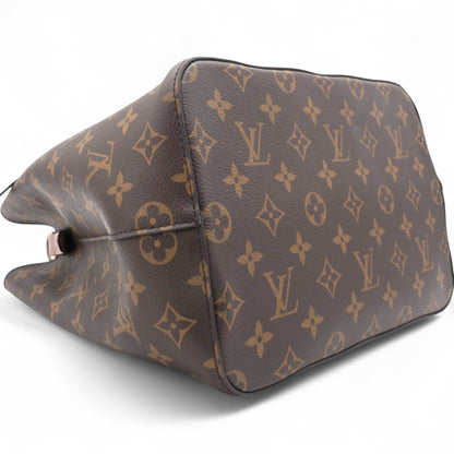 Louis-vuitton Monogram Neonoe MM Rose Poudre