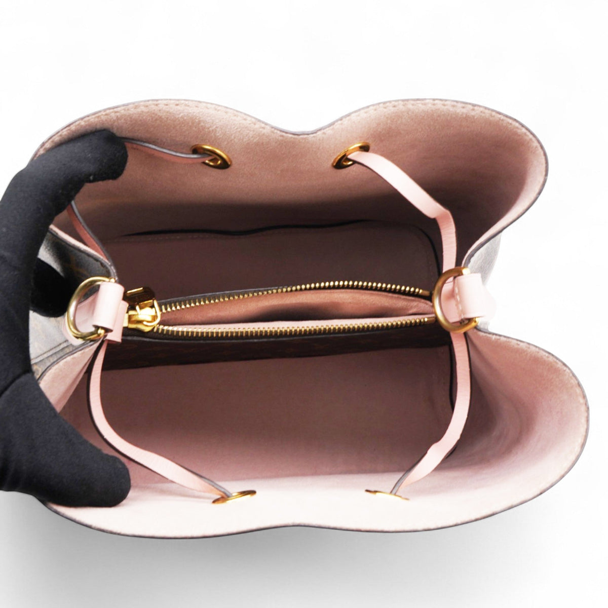 Louis-vuitton Monogram Neonoe MM Rose Poudre