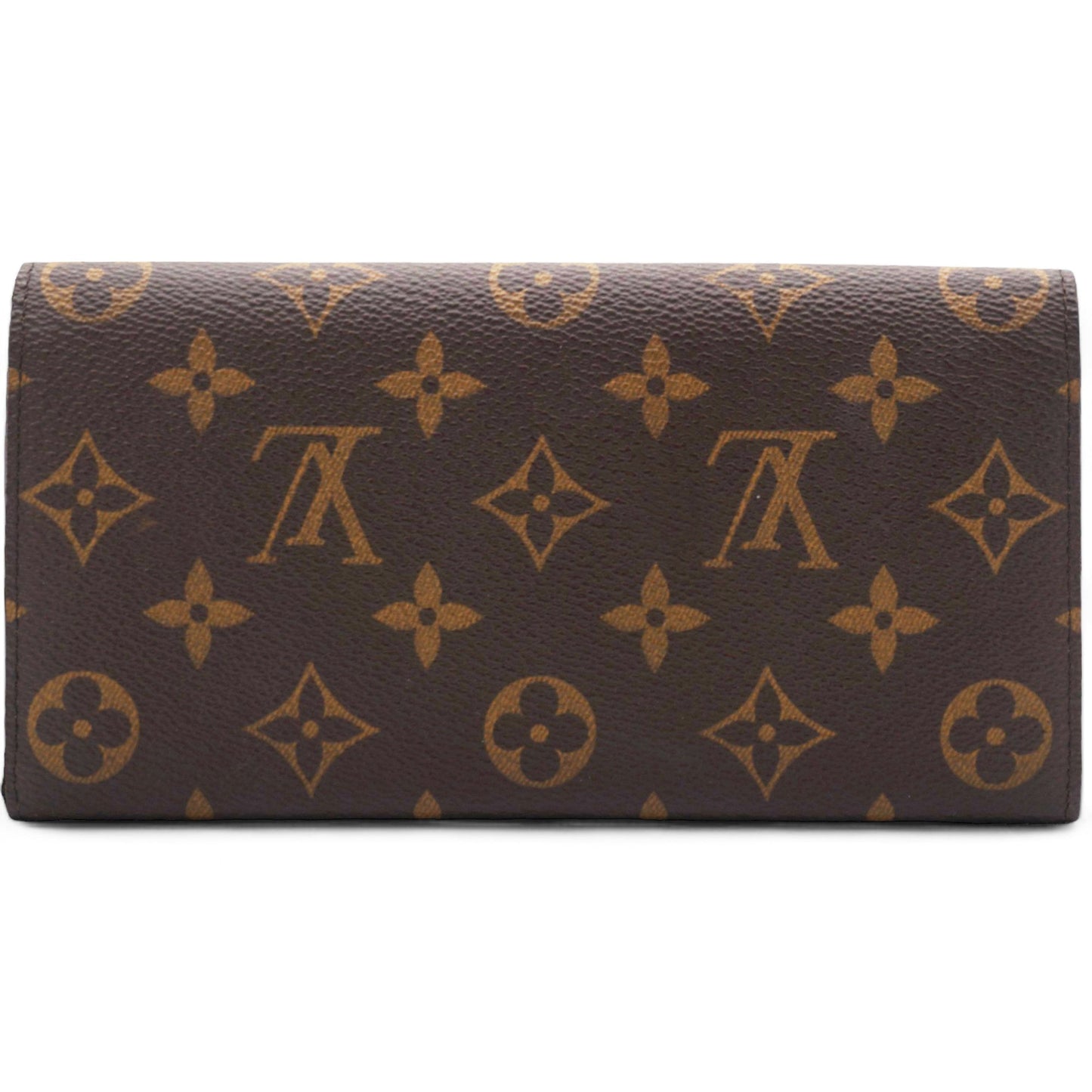 Louis-vuitton Monogram Emilie Wallet Rose Ballerine