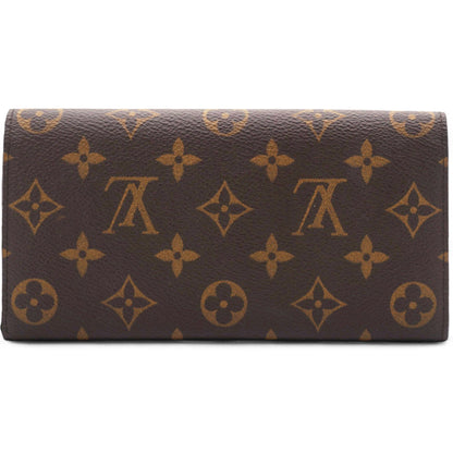 Louis-vuitton Monogram Emilie Wallet Rose Ballerine
