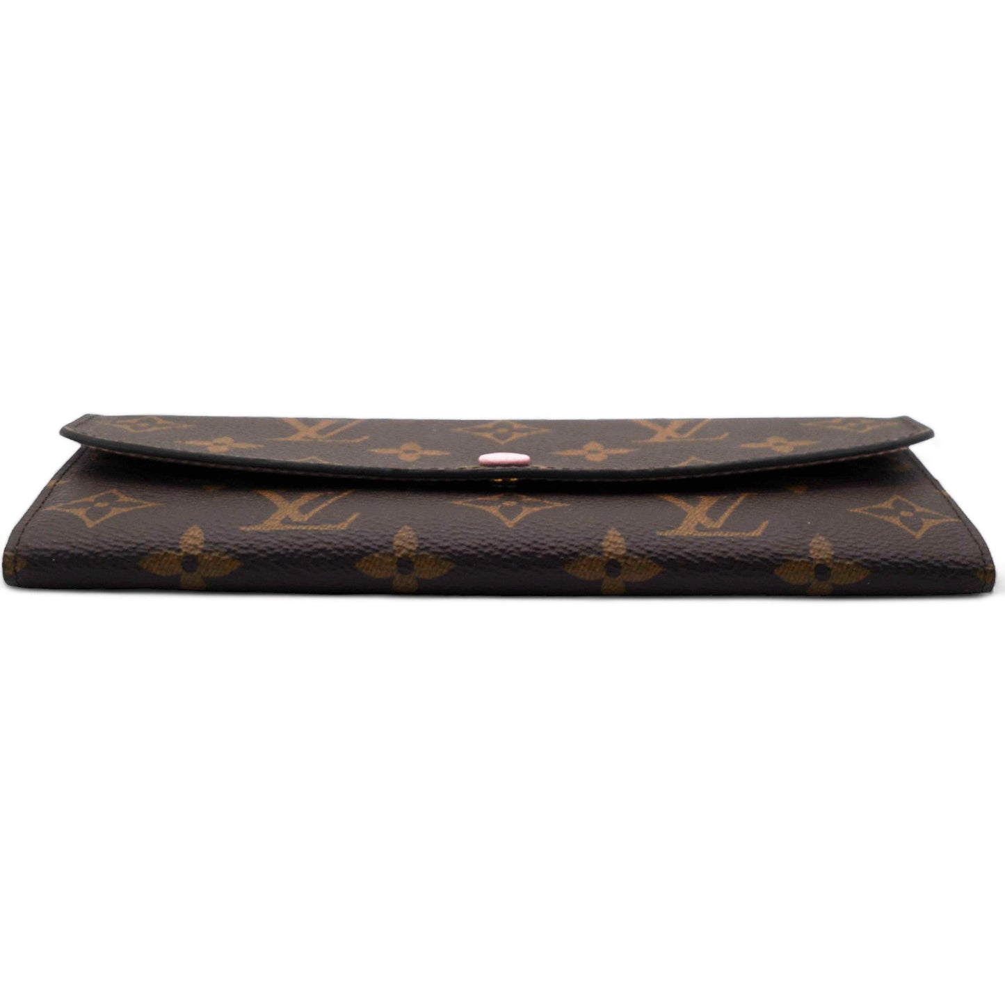 Louis-vuitton Monogram Emilie Wallet Rose Ballerine