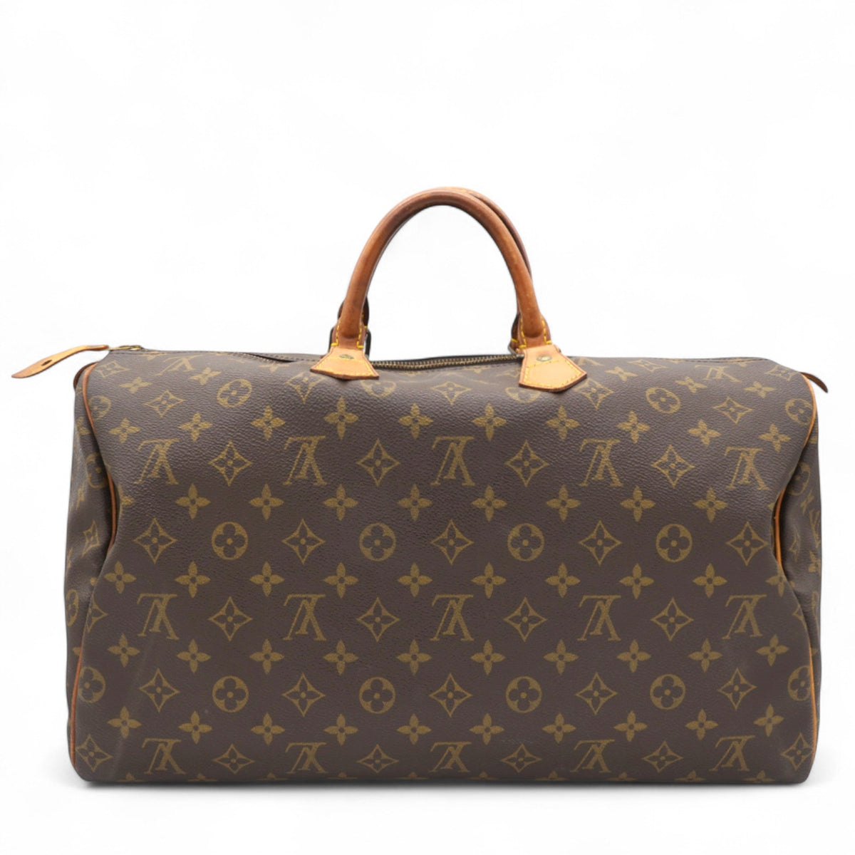Louis-vuitton Monogram Keepall 40 Brown