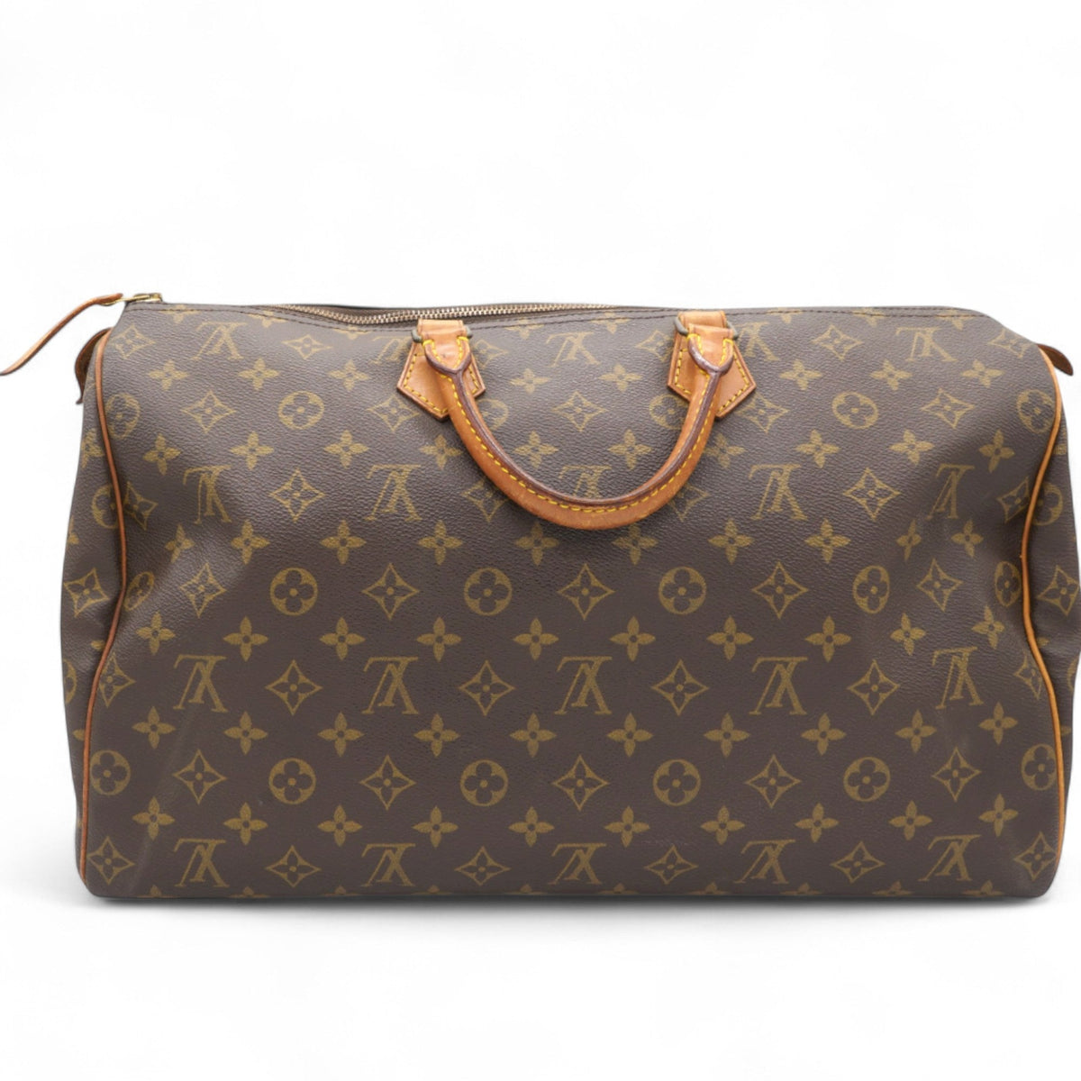 Louis-vuitton Monogram Keepall 40 Brown