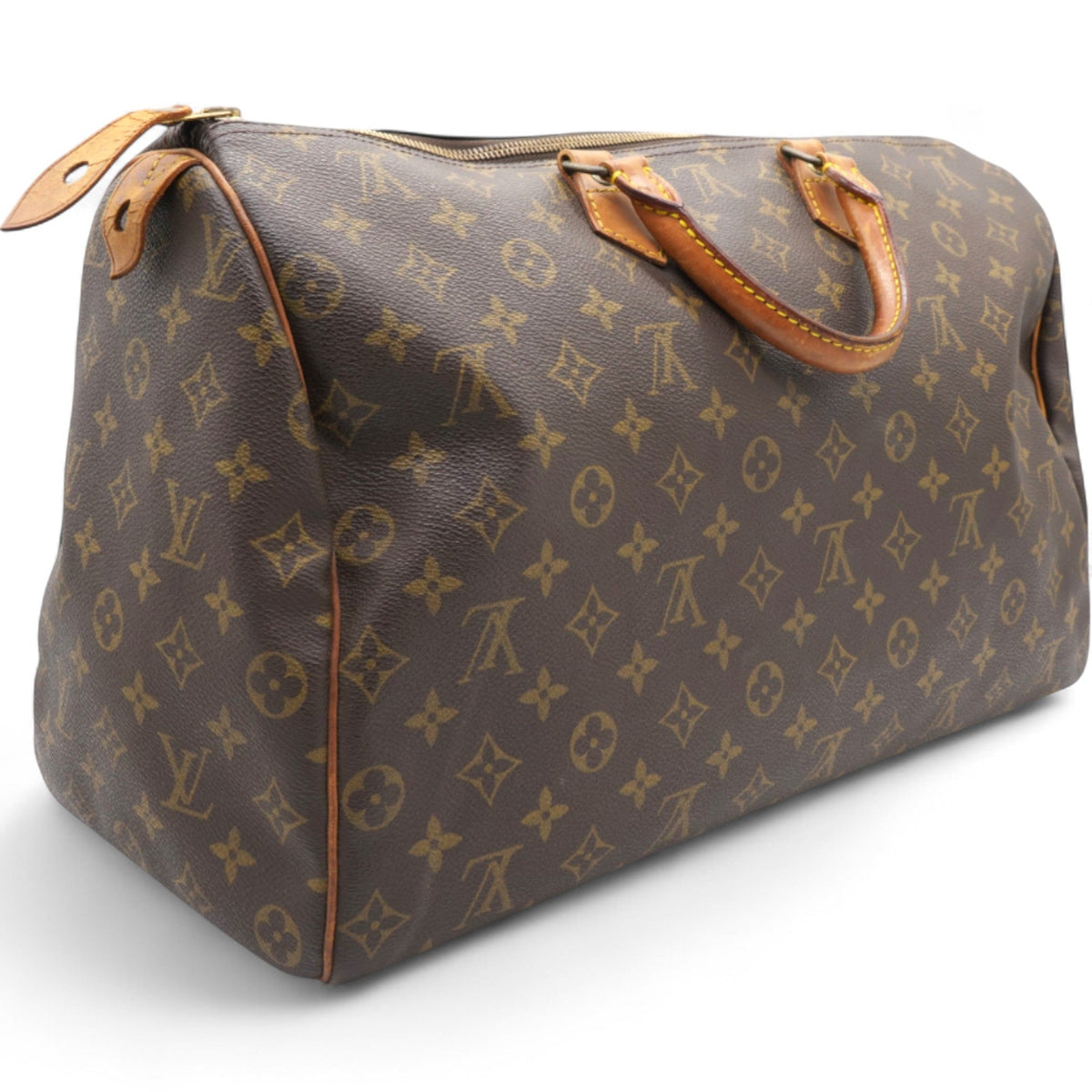 Louis-vuitton Monogram Keepall 40 Brown