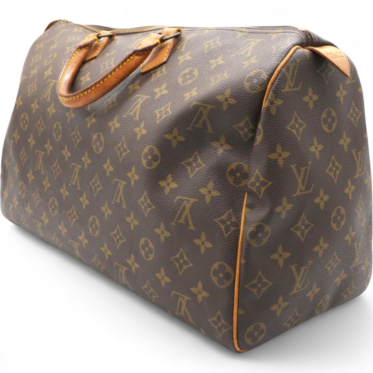 Louis-vuitton Monogram Keepall 40 Brown