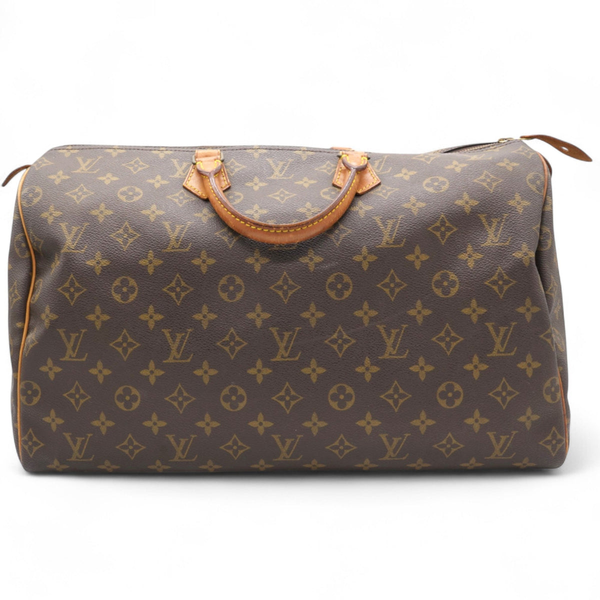 Louis-vuitton Monogram Keepall 40 Brown