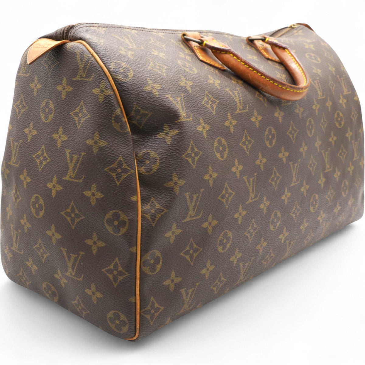 Louis-vuitton Monogram Keepall 40 Brown