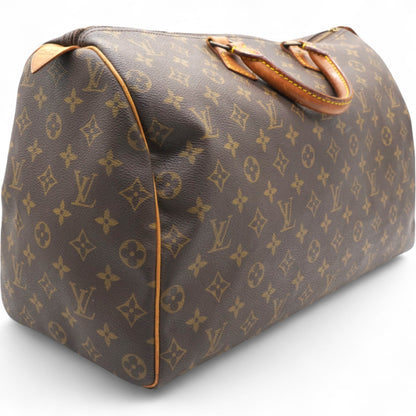 Louis-vuitton Monogram Keepall 40 Brown